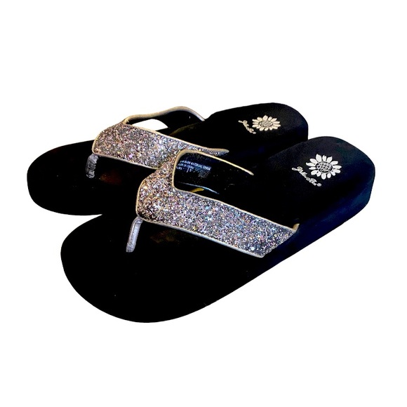 Yellow Box Shoes Yellow Box Sandals Size 1 Poshmark